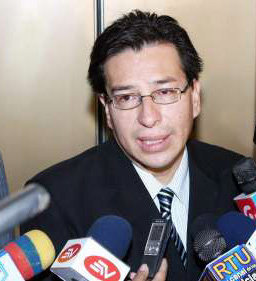 Canciller de Ecuador, Fánder Falconí 