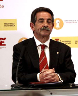 Miguel Ángel Revilla, Presidente de Cantabria.