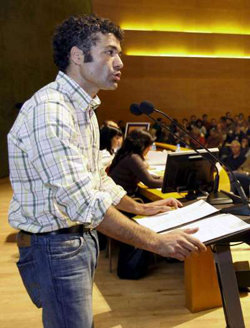 Oriol Amorós, secretario de Inmigración de la Generalitat catalana.