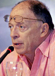 El presidente de la SIP, Enrique Santos Calderón