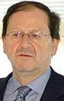 Hervé Novelli, secretario de Estado de Comercio, Artesanía, Pequeñas y Medianas Empresas, Turismo y Servicios de Francia