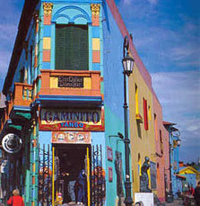 El tango “Caminito” recrea un paisaje típico del barrio de La Boca en los años 20