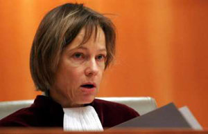 La abogada general del Tribunal de Justicia de la Unión Europea Juliane Kokott 