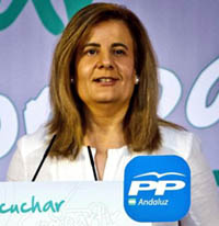 Báñez se congratula de que el PP ha hecho que España 'se rescate a sí misma'
