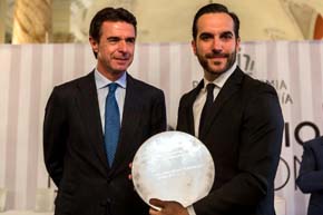 Mario Sandoval, Mejor Jefe de Cocina 2013 por la Real Academia de Gastronomía