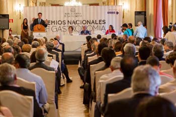 Mario Sandoval, Mejor Jefe de Cocina 2013 por la Real Academia de Gastronomía