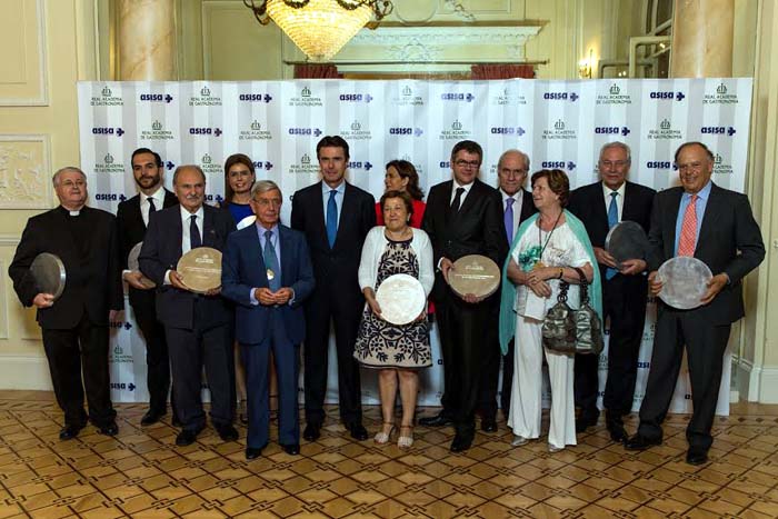 Mario Sandoval, Mejor Jefe de Cocina 2013 por la Real Academia de Gastronomía