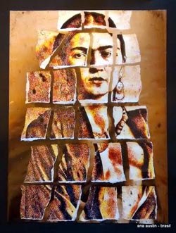 Frida Kahlo es el tema de la exposición de arte en Brasilia