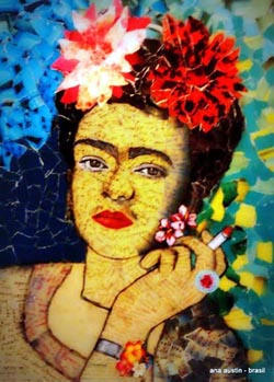Frida Kahlo es el tema de la exposición de arte en Brasilia