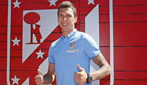 Mandzukic oficialmente colchonero