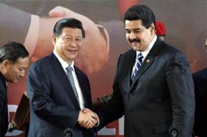 China abre grifo a Argentina y Venezuela, a los que EEUU y UE miran con recelo