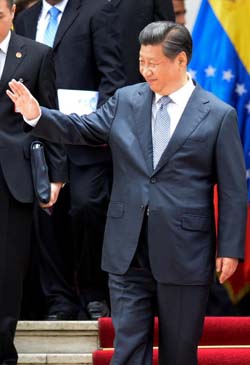 China abre grifo a Argentina y Venezuela, a los que EEUU y UE miran con recelo