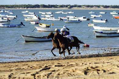 Las Carreras de Caballos cumplen 169 años de historia sobre las playas de Sanlúcar