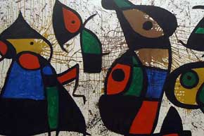 Fundación Joan Miró abre exposición con 112 obras del artista en Chile