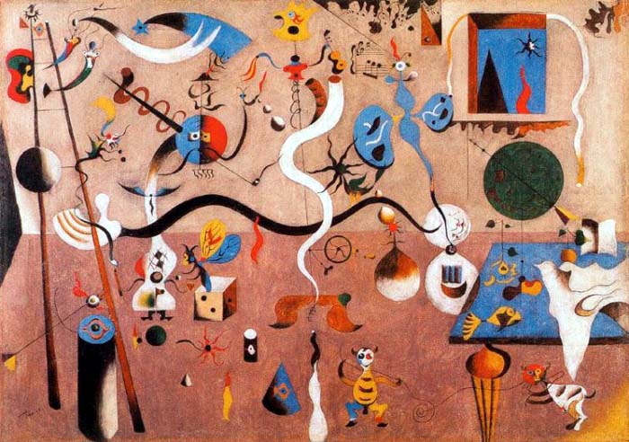 Fundación Joan Miró abre exposición con 112 obras del artista en Chile