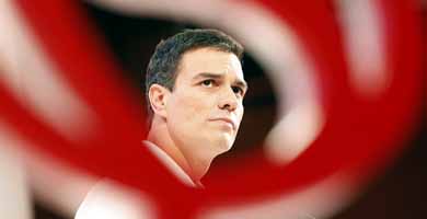 El nuevo secretario del PSOE, Pedro Sanchez. Foto: PSOE