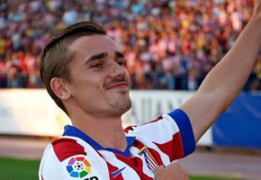 Griezmann oficialmente colchonero