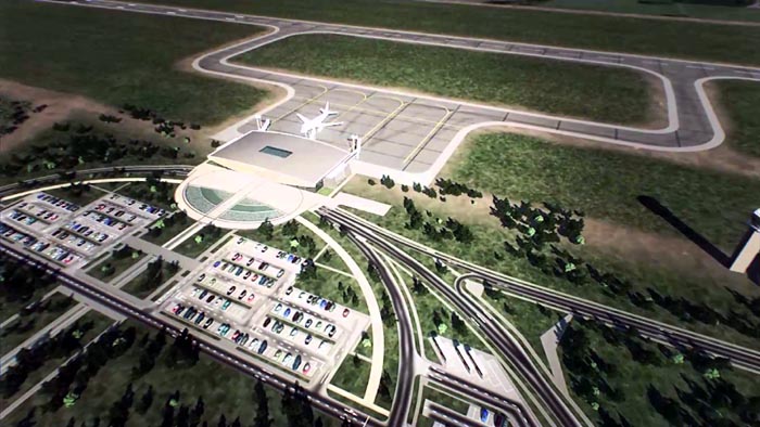 Inauguración del nuevo Aeropuerto Internacional de La Araucanía