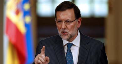 El presidente del Gobierno Mariano Rajoy durante la rueda de prensa (EFE)