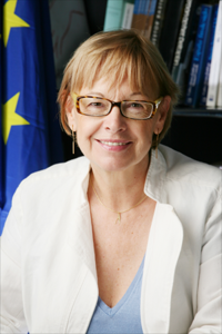 La candidata del PSC a las elecciones europeas, Maria Badia