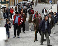 El colectivo de extranjeros no comunitarios más numeroso es el de los ciudadanos marroquíes con 710.401 residentes