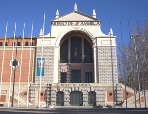 El Museo de América, de Madrid.