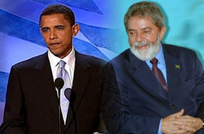 Obama (i), ha sugerido a Luiz Inacio �Lula� Da Silva, como posible próximo presidente del Banco Mundial
