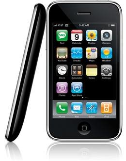 iPhone 3g, hasta el momento, el último modelo del famoso teléfono