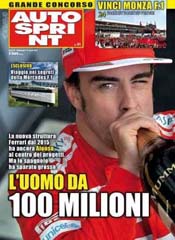 'Autosprint' asegura que Alonso quiere quedarse en Ferrari

