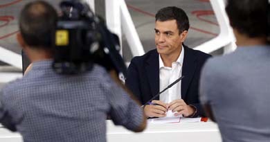 El secretario general del PSOE, Pedro Sánchez. (EFE)