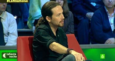 Pablo Iglesias, en 'laSexta Noche'. (laSexta)

