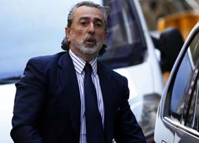 Francisco Correa, presunto cabecilla de la trama Gürtel. (Reuters)