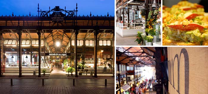 El Mercado San Miguel es un Escaparate Culinario abierto al mundo