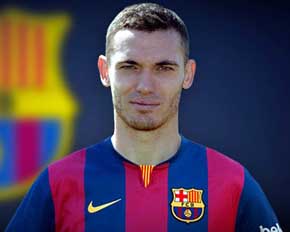 Vermaelen presentado oficialmente