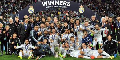 ¡Supercampeones de Europa!