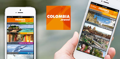 Aplicación de turismo Colombia.travel, finalista en concurso mundial