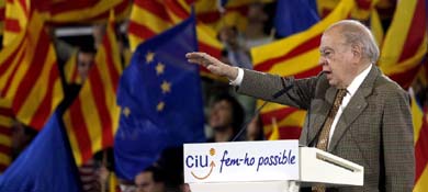 El expresidente de la Generalitat Jordi Pujol. (efe)