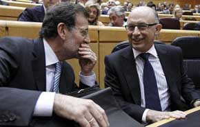 Rajoy y Montoro