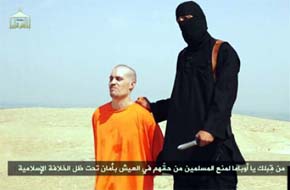 Vídeo difundido por el IS en el que aparece la ejecución de Foley. 