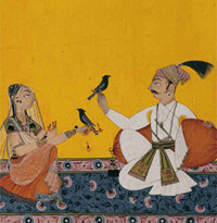 Una de las piezas exhibidas, procedente de la colección del Aga Khan 