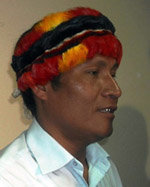 El líder indígena Alberto Pizango recibió asilo en Nicaragua 