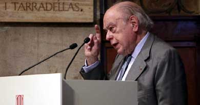 El expresidente de la Generalitat, Jordi Pujol (EFE) 