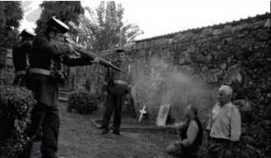 Foto que acompañaba al texto (“malditos yihadistas asesinos”) del tuit del alcalde de El Coronil y que creó una fuerte polémica