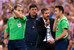 Ocho partidos sin el Cholo