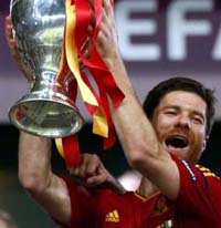 El adiós de Xabi Alonso a la Selección