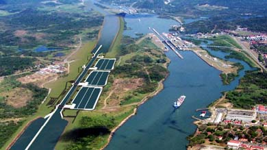 Celebrado el primer centenario del Canal de Panamá