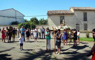 Reinicio de la Cofradía “Virgen de los Jarrapos” en Fresno de la Vega