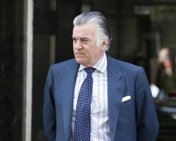 Luis Bárcenas, extesorero del PP.