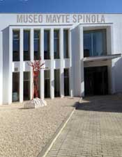 Inauguración del “Museo Mayte Spínola. Arte Contemporáneo”, en nueva sede de Marmolejo