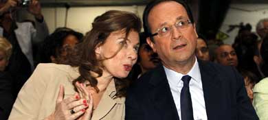 Valèrie Trierweiler y François Hollande (Gtres)